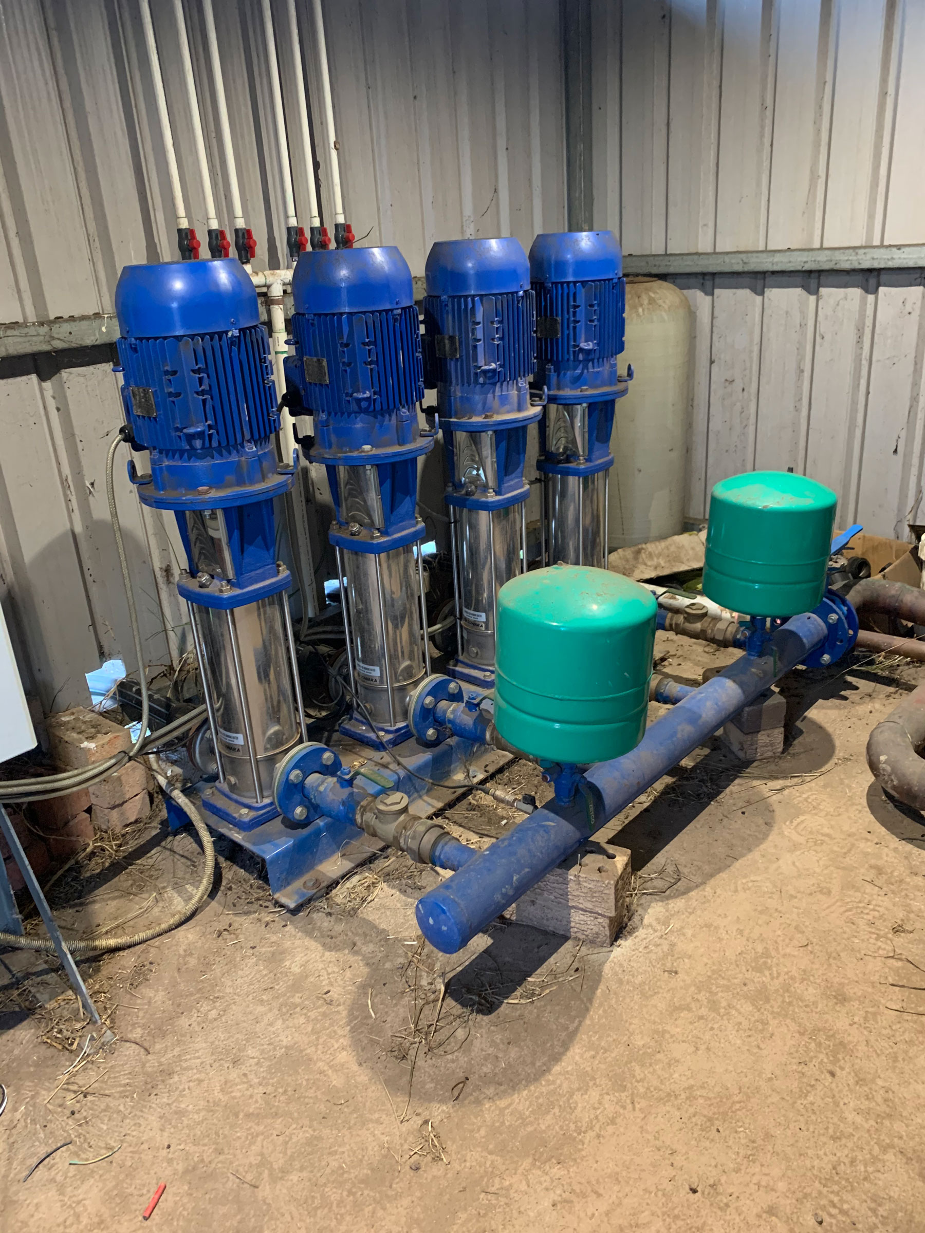 water pump work by pump tech services